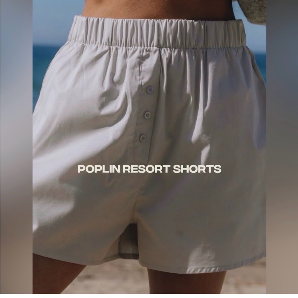 Daily Drills Poplin Resort Shorts